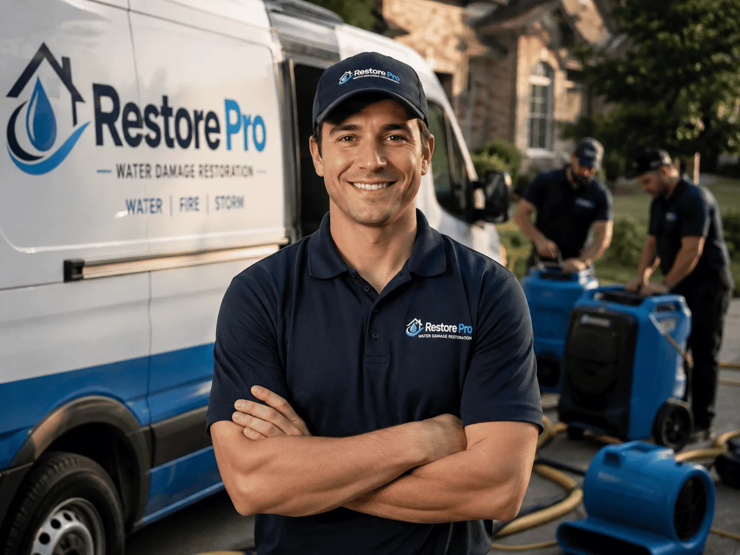 Water Damage Restoration company in Columbus, WI