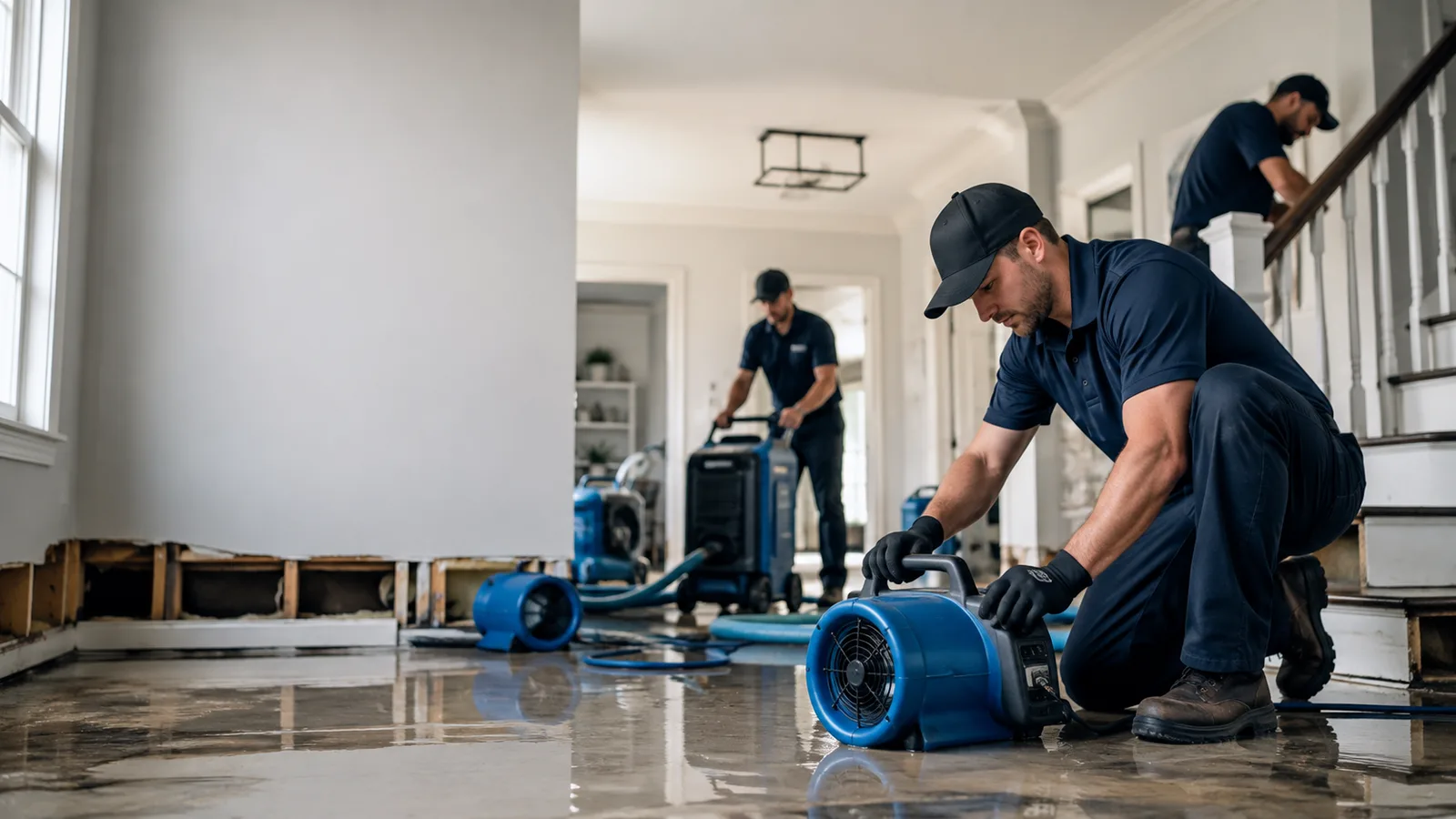 Water Damage Restoration in Columbus, WI near me